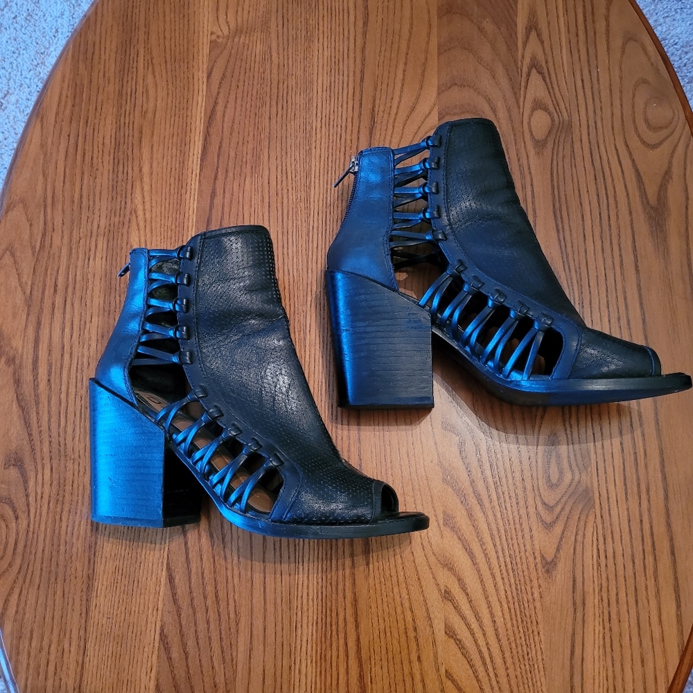 Dolce Vita black booties, size 8